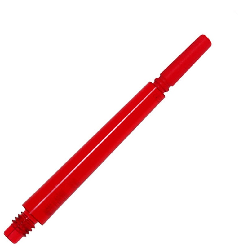 Fit Flight Gear Normal Spinning Dart Shafts – Super Medium #6 (35.0mm) Red