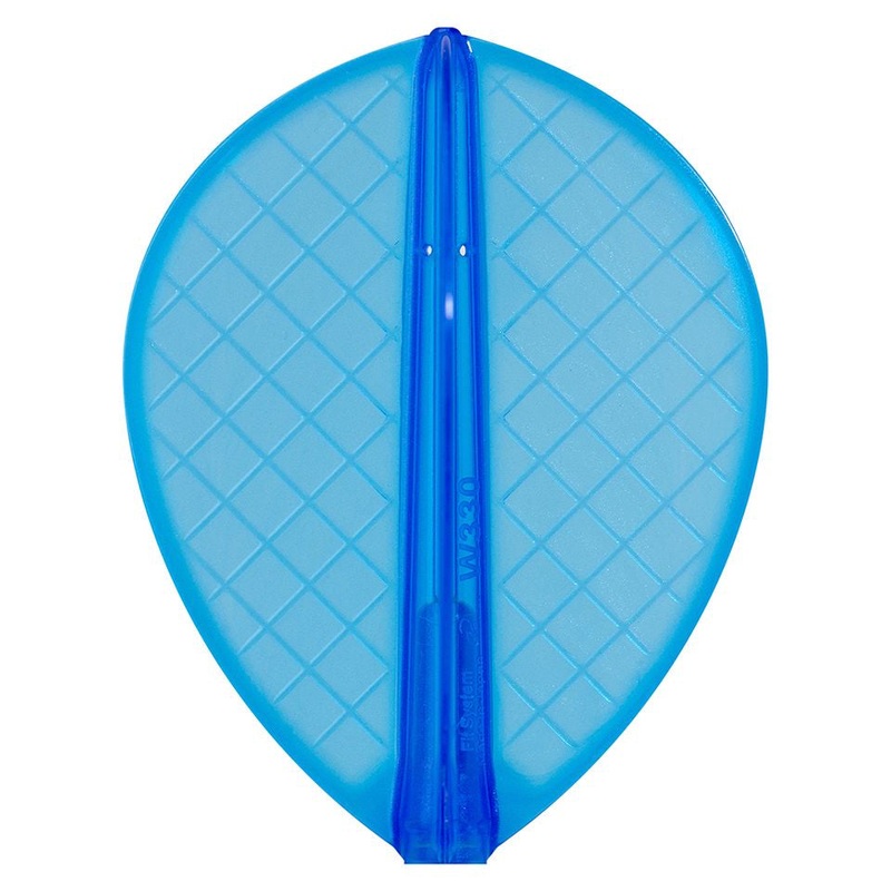 Fit Flight Pro Dart Flights – D-4 M Blue
