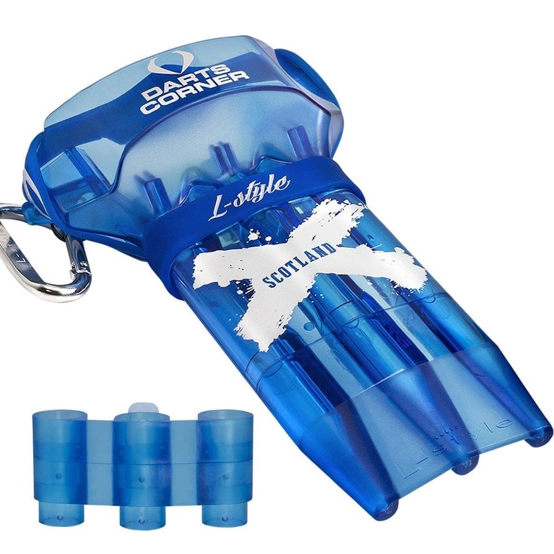 *L-Style – Krystal One – Dart Case – Blue – Scotland