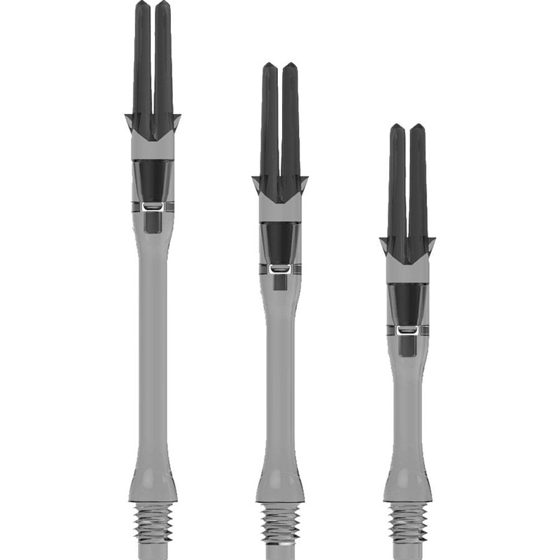 L-Style – L-Shafts – Silent – Slim – Clear Black L Style 300 44mm Tweenie