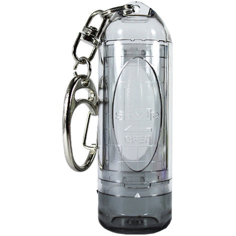 L-Style Lipstock Tip Case – Clear Black