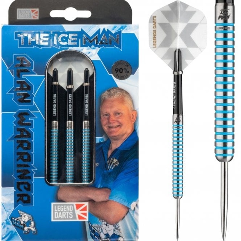*Legend Darts – Steel Tip – The Iceman – Alan Warriner 22g