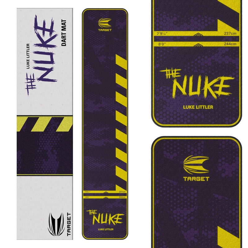 Luke ‘The Nuke’ Littler Dart Mat by Target