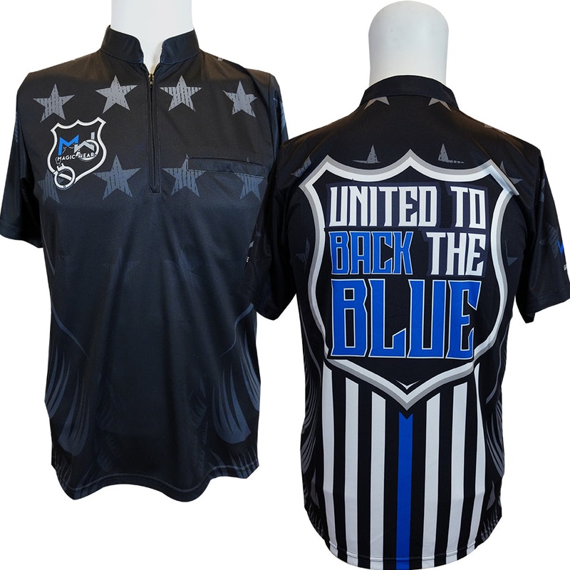 Magic Wear United to Back the Blue Jersey XS