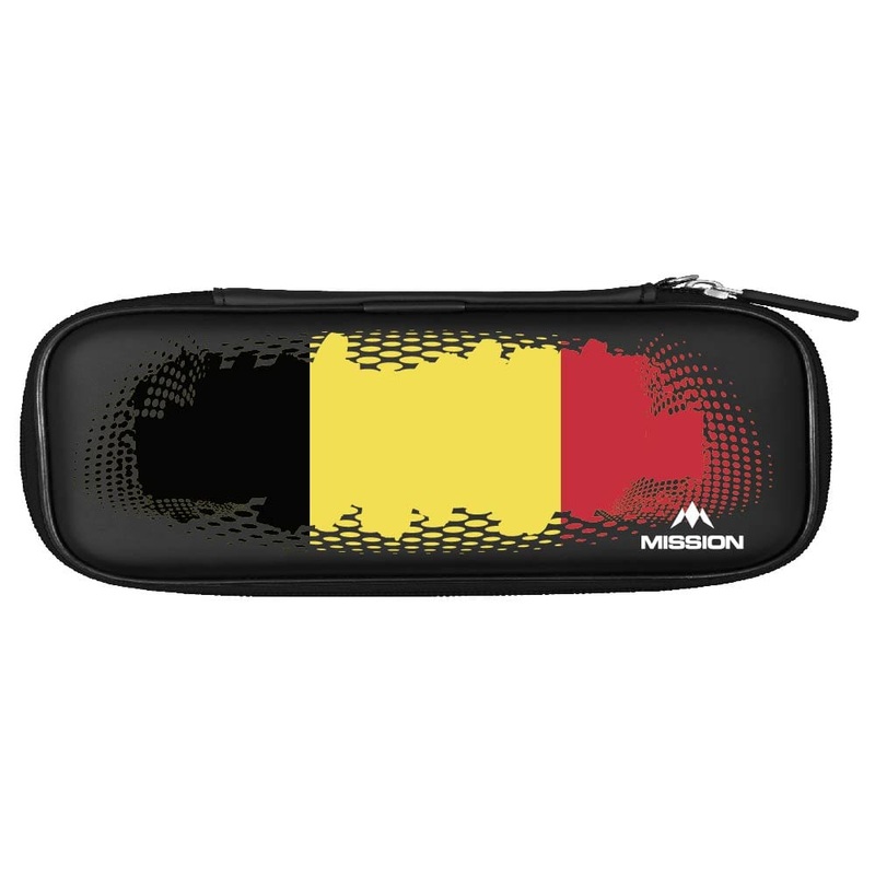 Mission Country EVA Darts Case – Slim- Holds 1 full set – Belgium