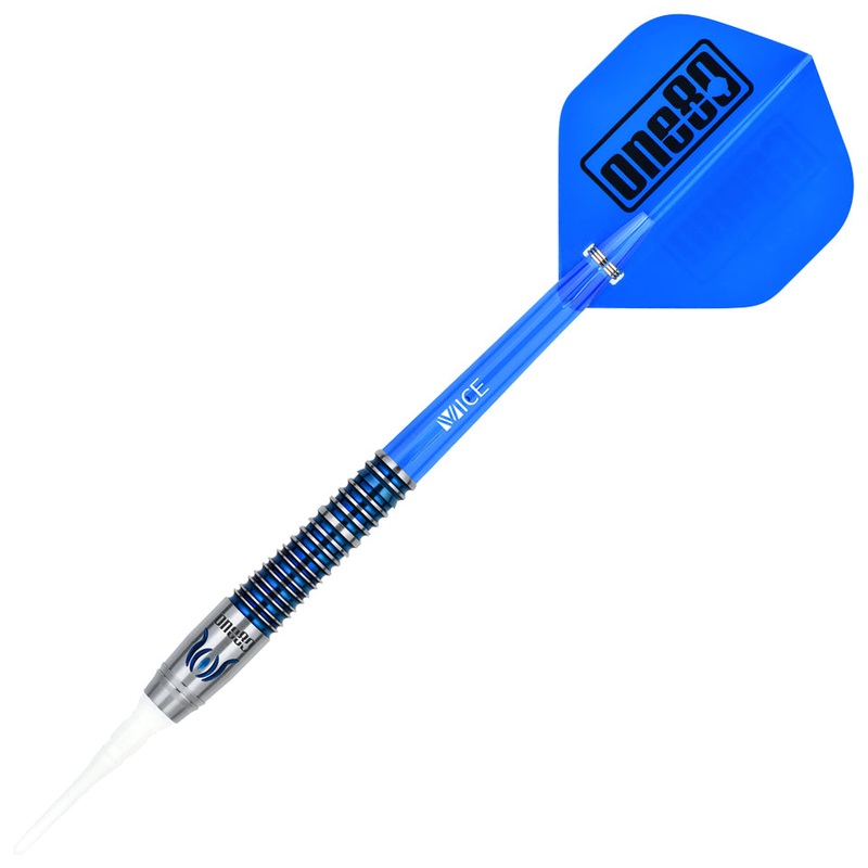 One80 Mari Komori Moon Jelly Soft Tip Darts – 17gm