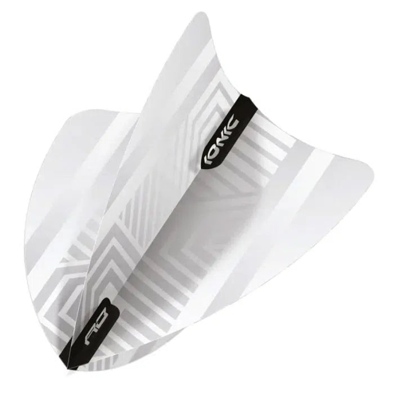 Red Dragon Hardcore White Freestyle Dart Flights