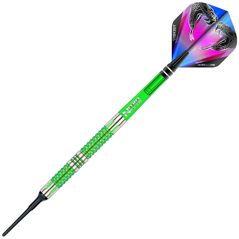 Red Dragon Peter Wright Snakebite Mamba 2 Soft Tip Darts – 20gm