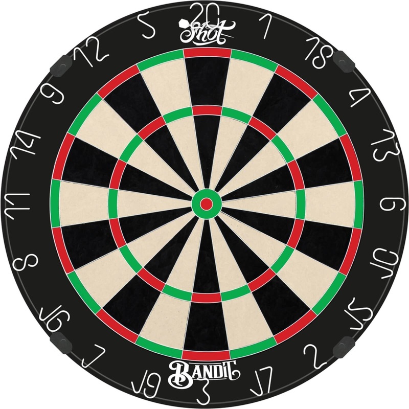 Shot – Bandit Gen 4 Dartboard