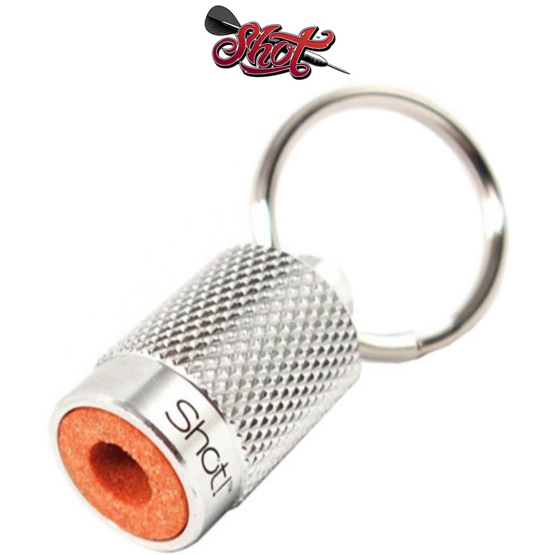 Shot – Keyring Dart Point Sharpener