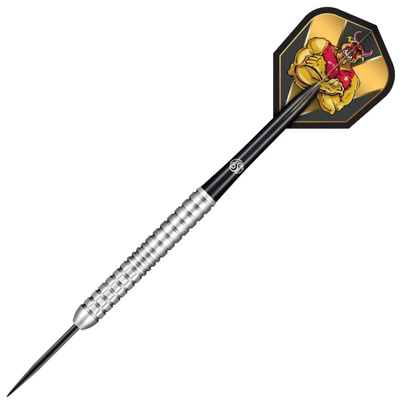 Shot Michael Smith Bully Boy Precision Steel Tip Darts – 25gm