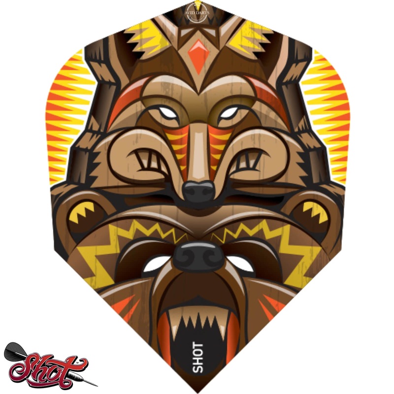 Shot – Totem Animals – Standard Dart Flights