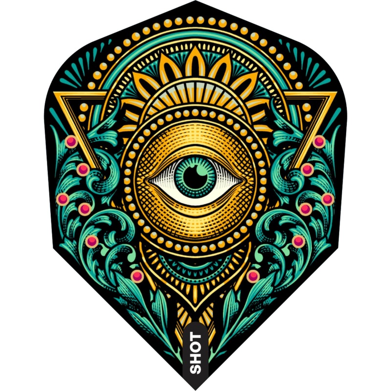 Shot – Zen Kensho – Standard Dart Flights