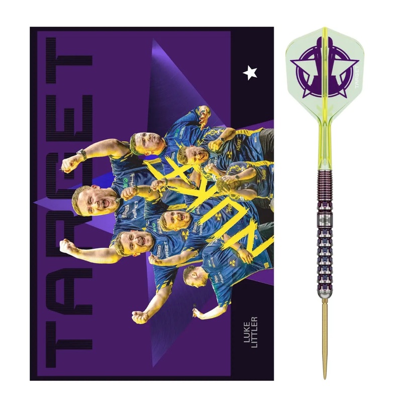 Target Darts Luke Littler World Champion 2025 Edition SP 90% Tungsten Steel Tip Darts 23 GRAM