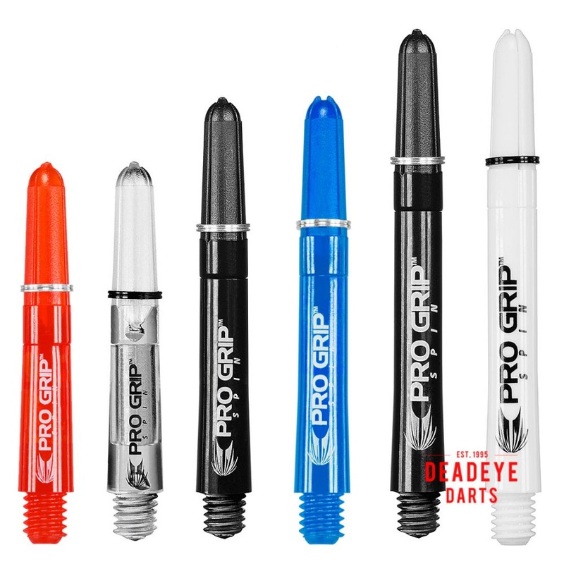 Target Pro Spin Shafts White Short – 34mm