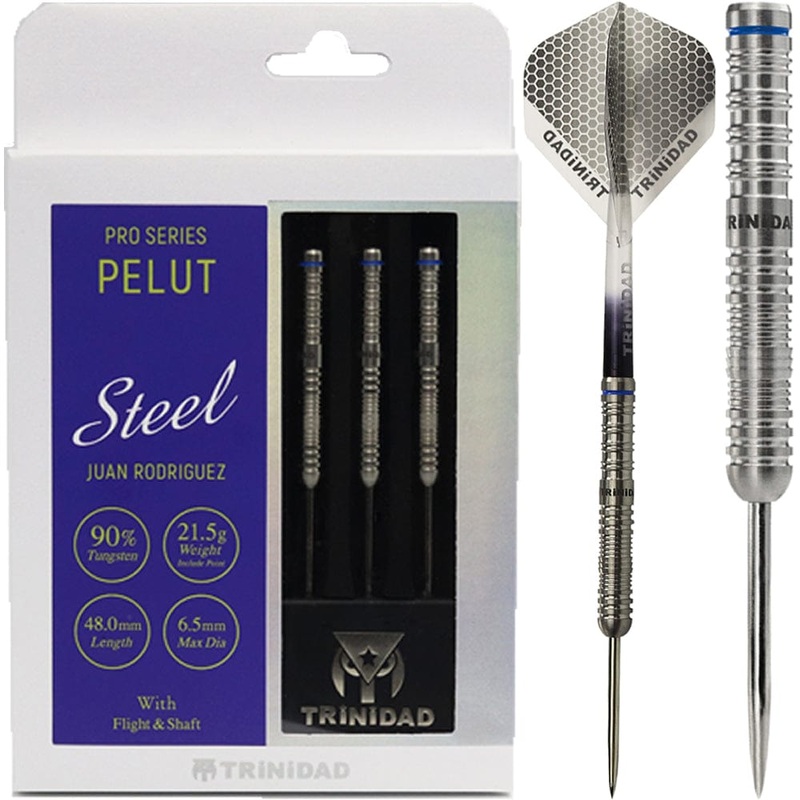 *Trinidad Pro – Steel Tip Darts – Juan Rodriguez – Pelut – 21g 21g