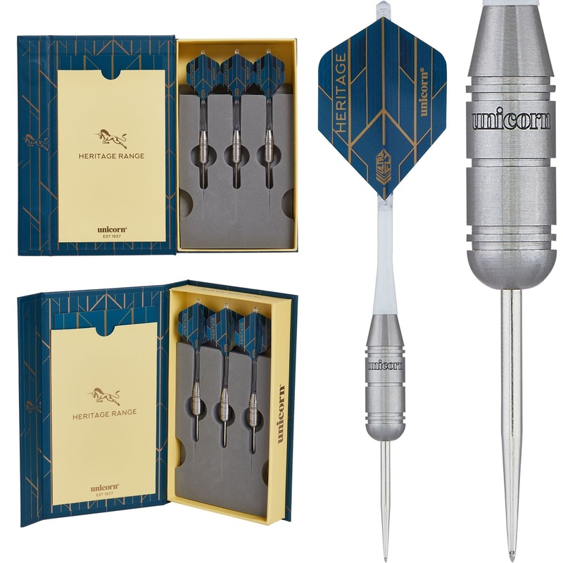 Unicorn Heritage Darts – Steel Tip – Zippy 1981 25g