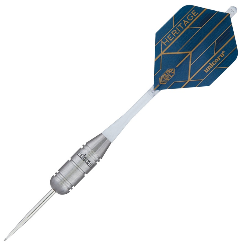 Unicorn Heritage Zippy 1981 Steel Tip Darts – 25gm