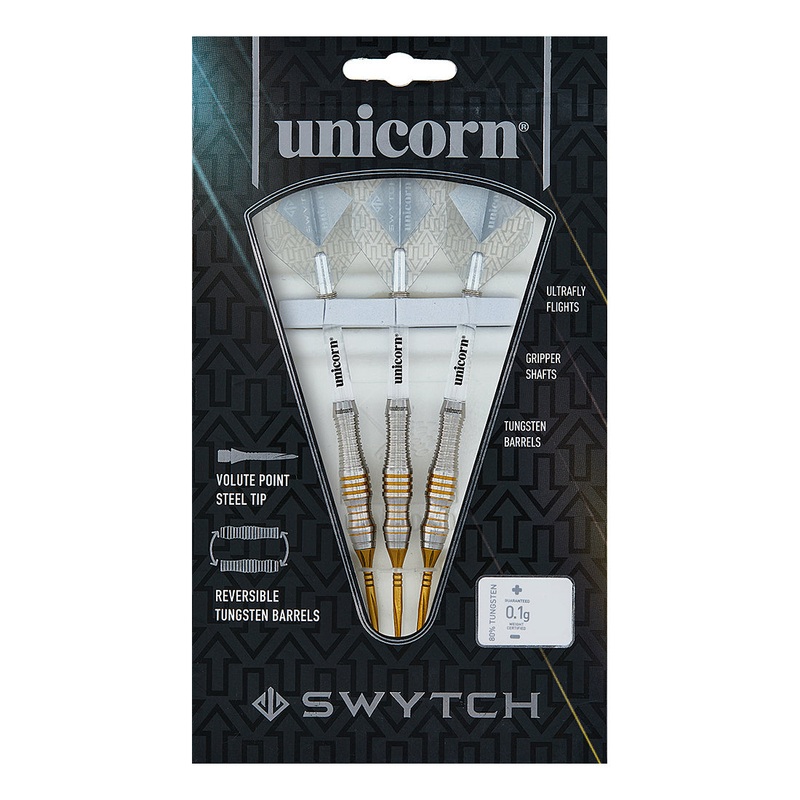 Unicorn Swytch Gold Darts 22 grams