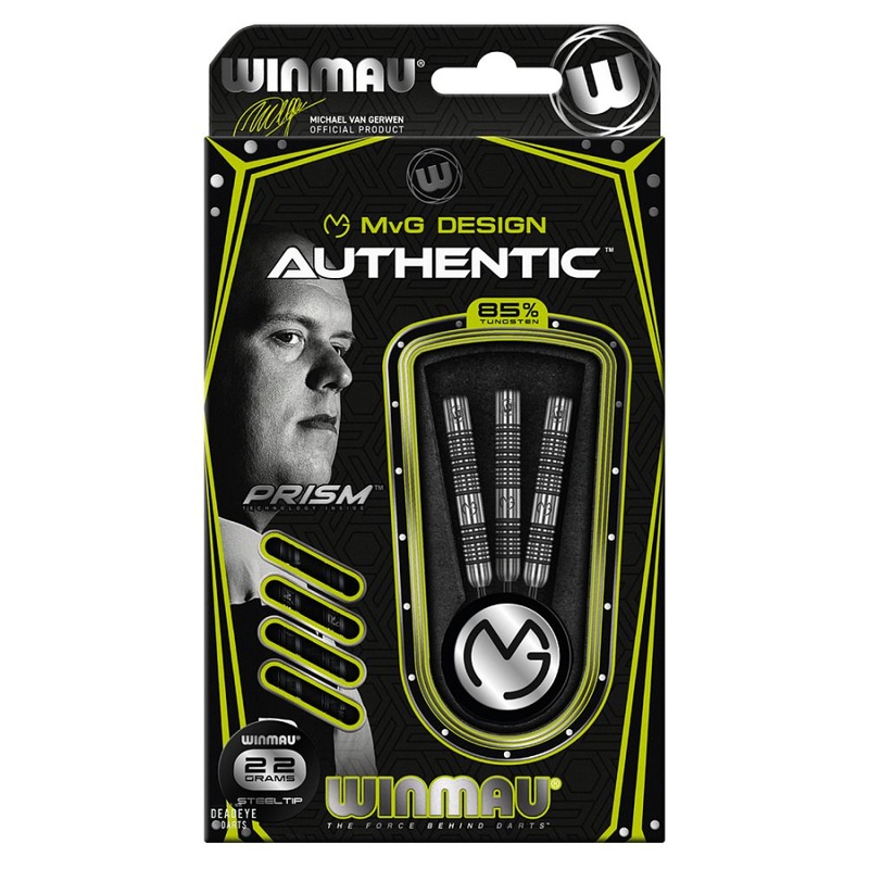 Winmau Michael Van Gerwen Authentic Darts 22 grams