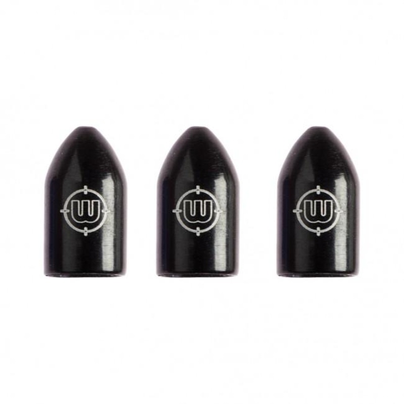 Winmau Whizlock Black Caps Black