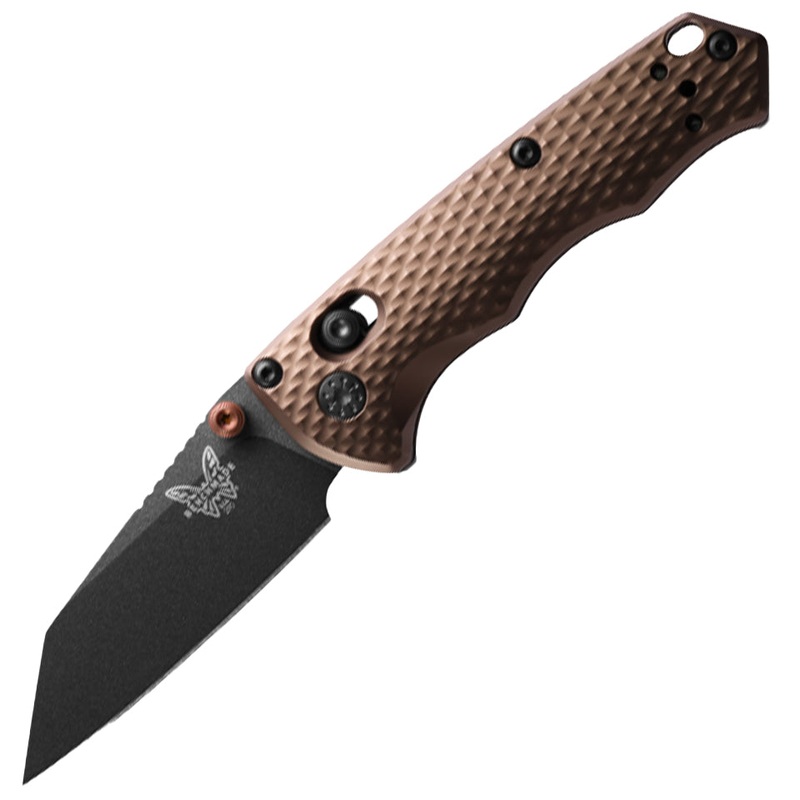 Benchmade 290BK-1 Full Immunity Knife – Flat Dark Earth Aluminum
