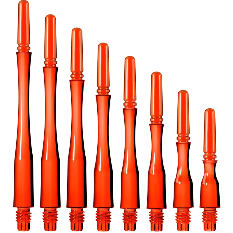 *Cosmo Fit Shaft Gear – Spinning – Hybrid – Clear Red Cosmo Size 1 – 13mm