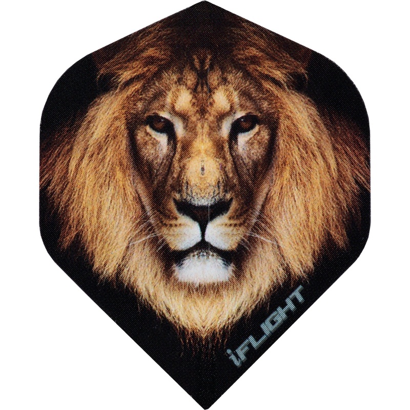 Designa Dart Flights – iFlight – Extra Strong – Std – Lion
