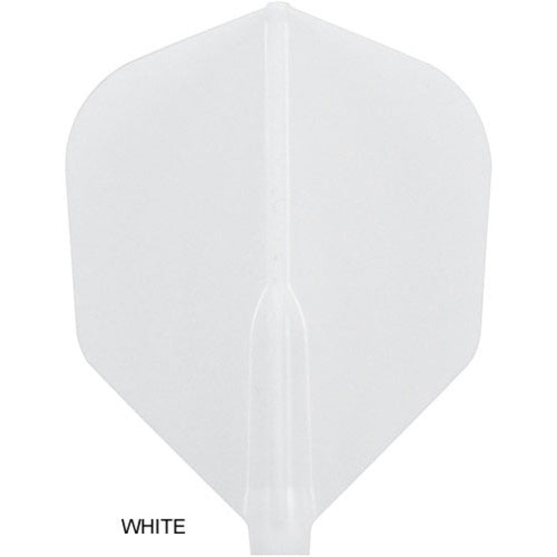 Fit Flight Air Dart Flights – Shape White