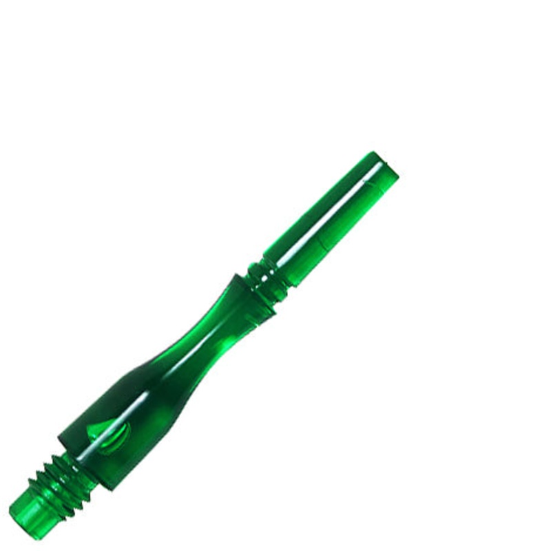 Fit Flight Gear Hybrid Locked Dart Shafts – X-Short #2 (18.0mm) Green