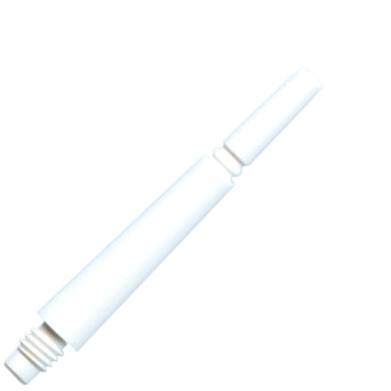 Fit Flight Gear Normal Locked Dart Shafts – Short #3 (24.0mm) White