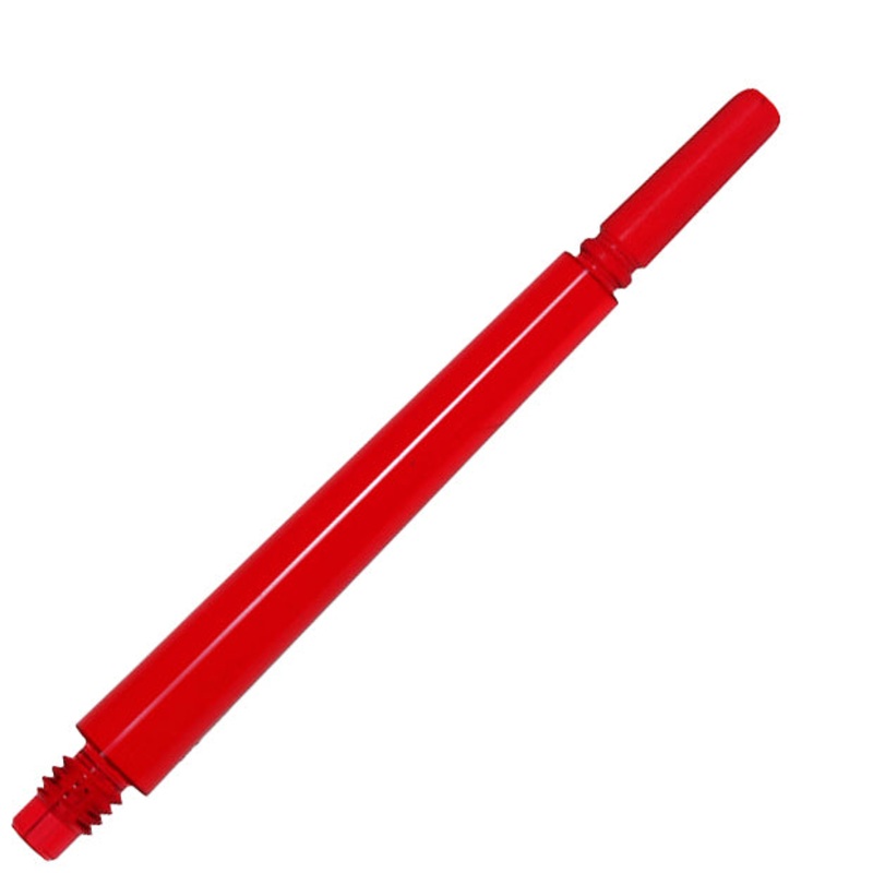 Fit Flight Gear Normal Spinning Dart Shafts – Long #7 (38.5mm) Red