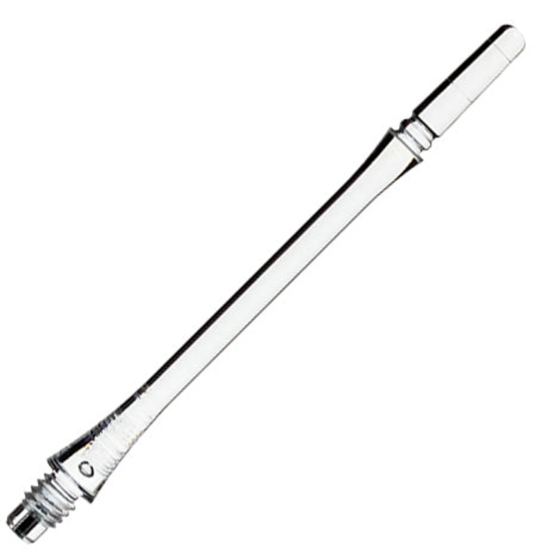 Fit Flight Gear Slim Spinning Dart Shafts – X-Long #8 (42.5mm) Clear
