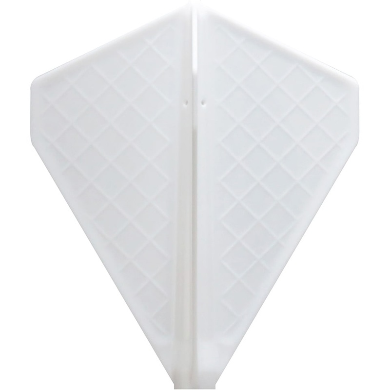 Fit Flight Pro Dart Flights – V-5 White