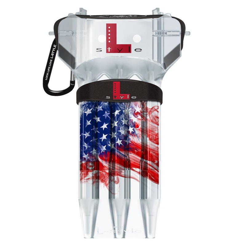 L-Style Krystal One Flag Series V3 Dart Case