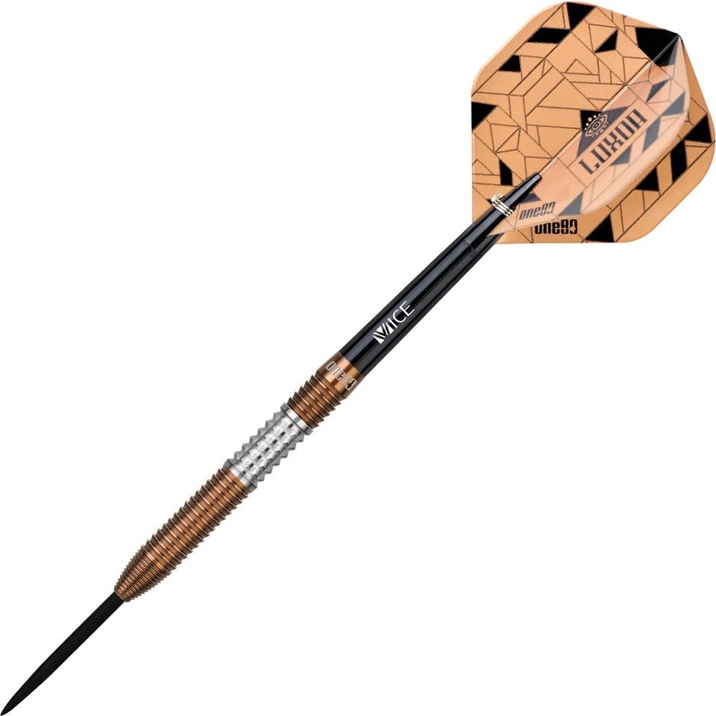 One80 Luxor-Beta Steel Tip Darts – 23gm