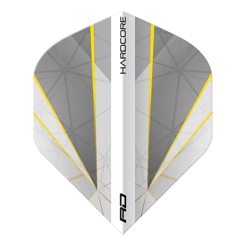 Red Dragon Hardcore Premium Seren Pure Dart Flights No2 Standard