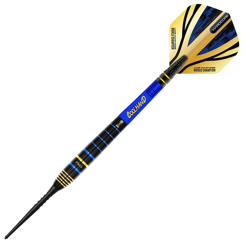 Red Dragon Luke Humphries TX4 Avenger Steel Tip Darts – 24gm