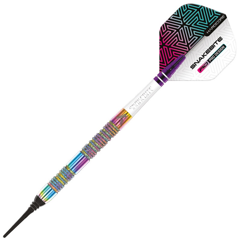 Red Dragon Peter Wright Diamond Fusion Spectron SE Soft Tip Darts – 20gm