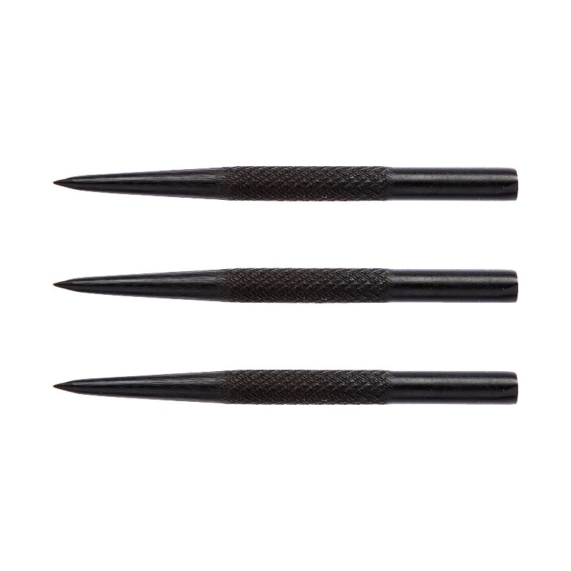 Red Dragon Specialist Dart Points – Black Knurled 32mm