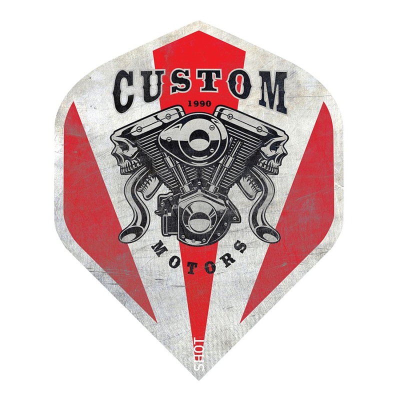 Shot Americana Souped Dart Flights No2 Standard