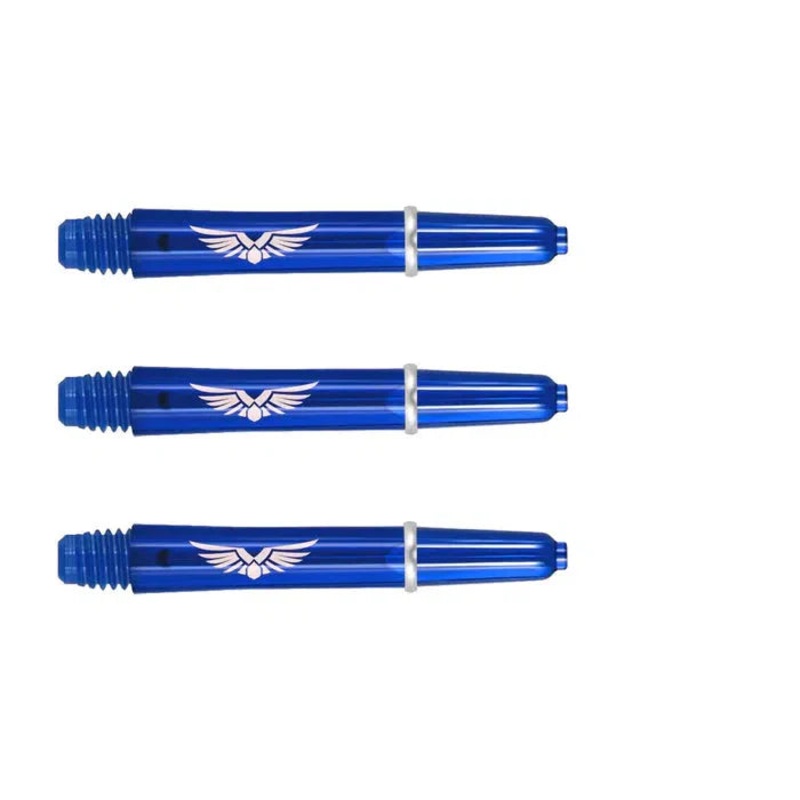Shot Eagle Claw Dart Shafts – Blue – Short