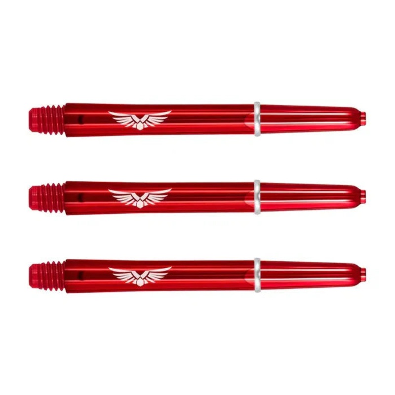 Shot Eagle Claw Dart Shafts – Red – Medium