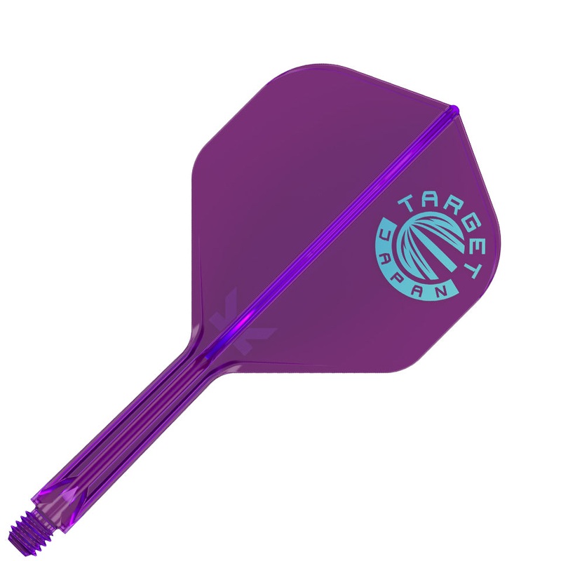 Target Japan Logo K-Flex Flight System – No2 Intermediate Purple