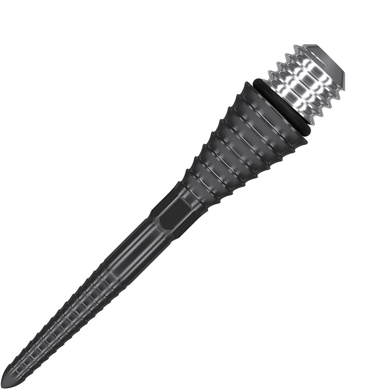 Target Titanium Grooved Swiss Point Conversion Points – Black 26mm