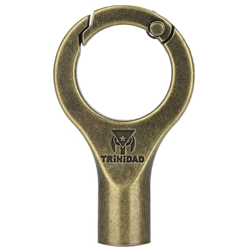 Trinidad Carabiner Broken Shaft Remover – Extractor Tool  – Gold