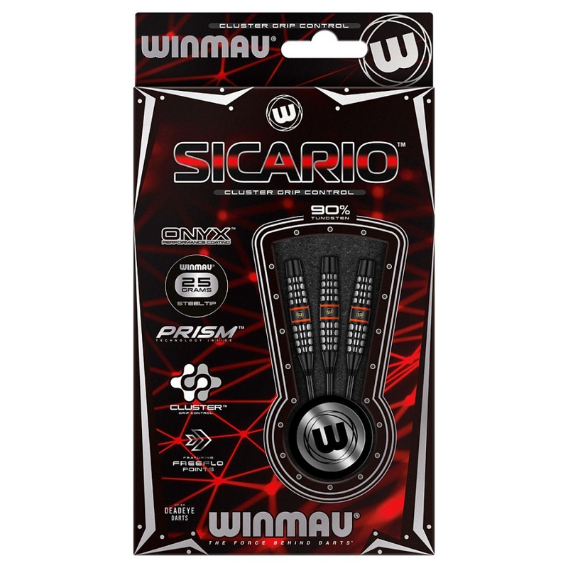 Winmau Sicario Darts 25 grams