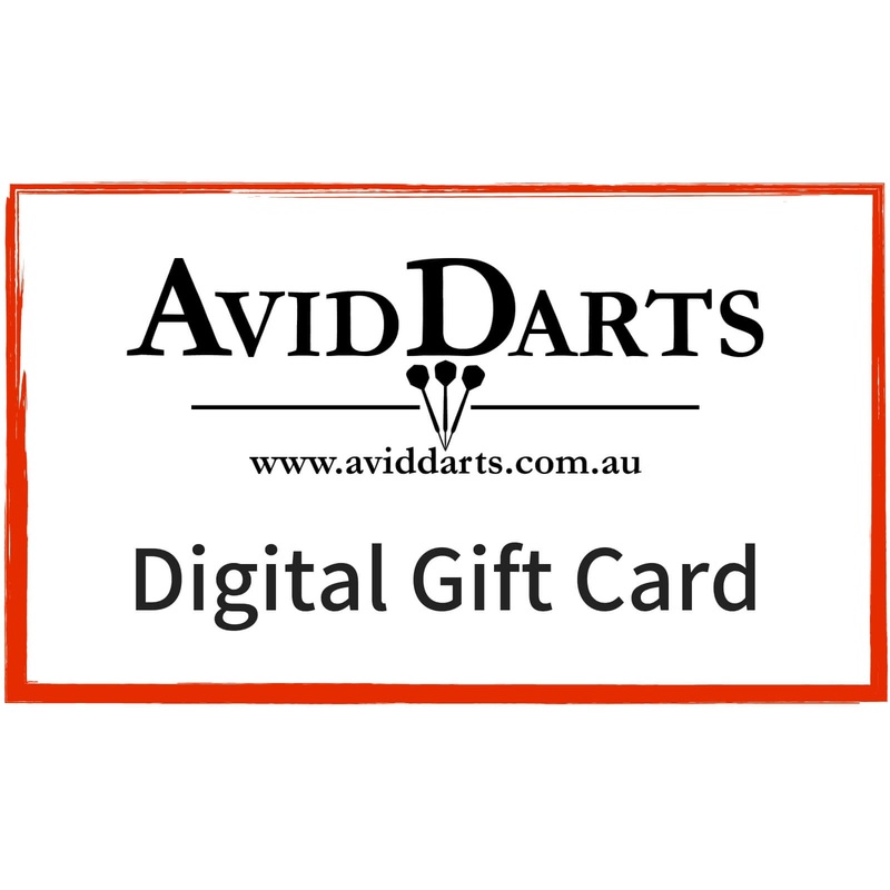 Avid Darts – Digital Gift Card – $20 to $250 $20.00
