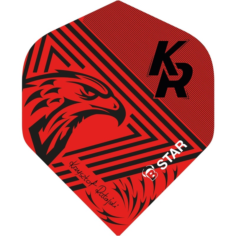 *BULL’S B-Star Dart Flights – 100 Micron – A-Std – Krzysztof Ratajski – Scoremaster