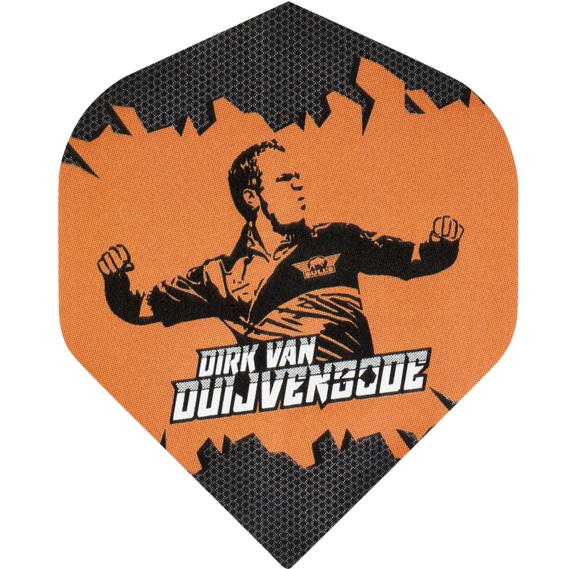 *Bulls Dirk van Duijvenbode Dart Flights – 100 – Std – The Titan